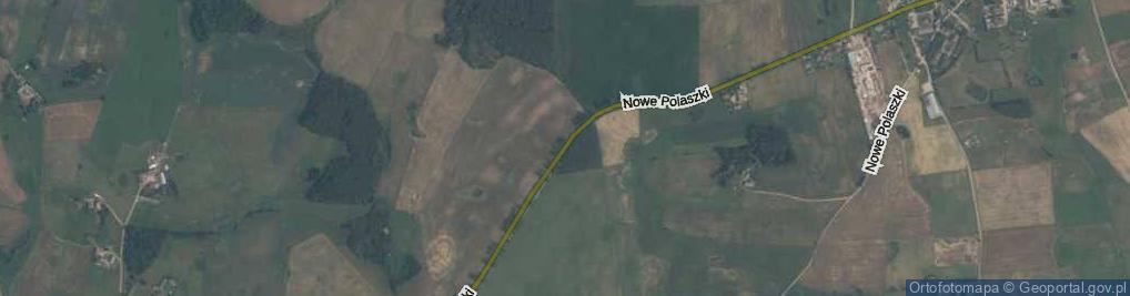 Zdjęcie satelitarne Nowe Polaszki ul.